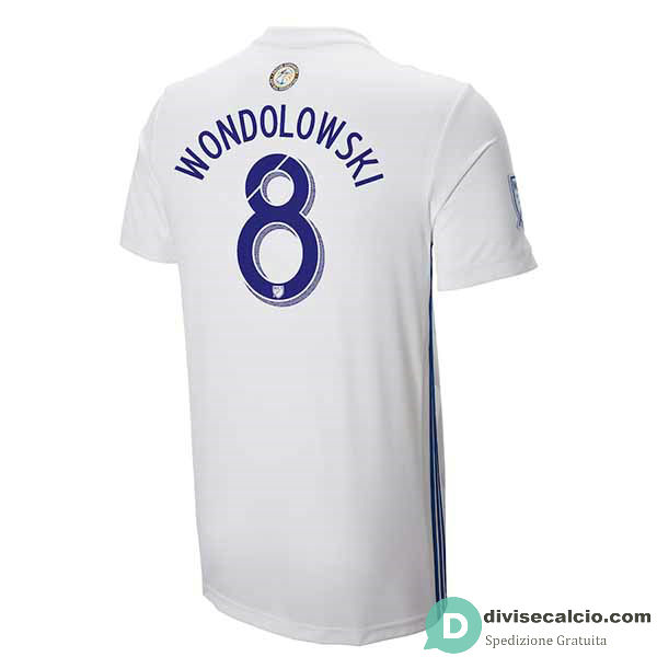 Maglia San Jose Earthquakes Gara Away 8#WONDOLOWSKI 2018