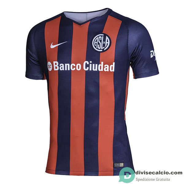 Maglia San Lorenzo Gara Home 2018-2019