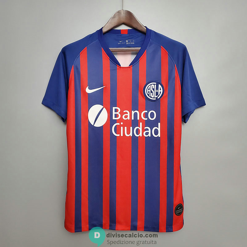 Maglia San Lorenzo Gara Home 2020/2021