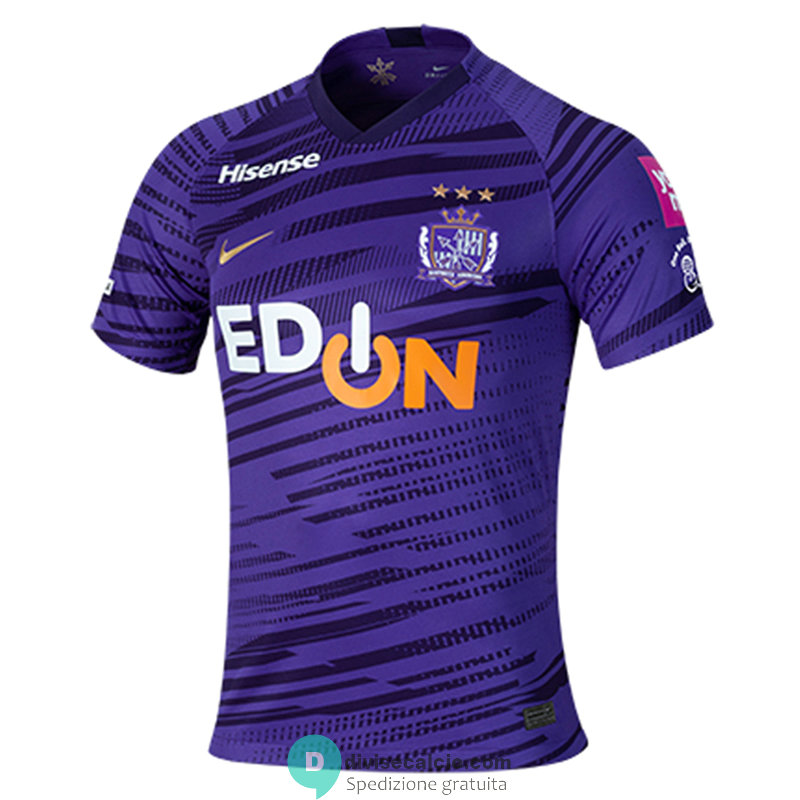 Maglia Sanfrecce Hiroshima Gara Home 2020/2021