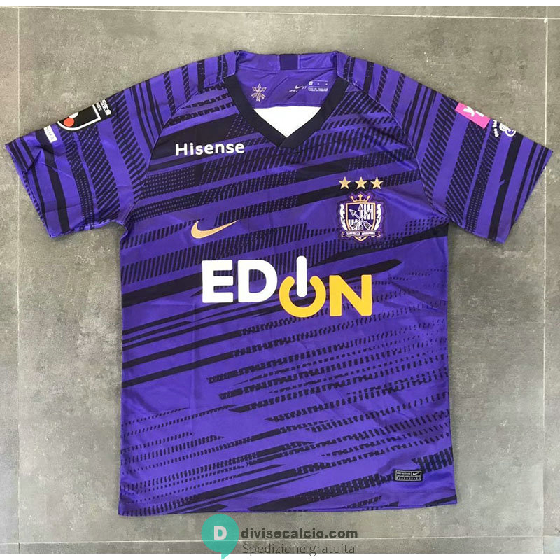 Maglia Sanfrecce Hiroshima Gara Home 2020/2021