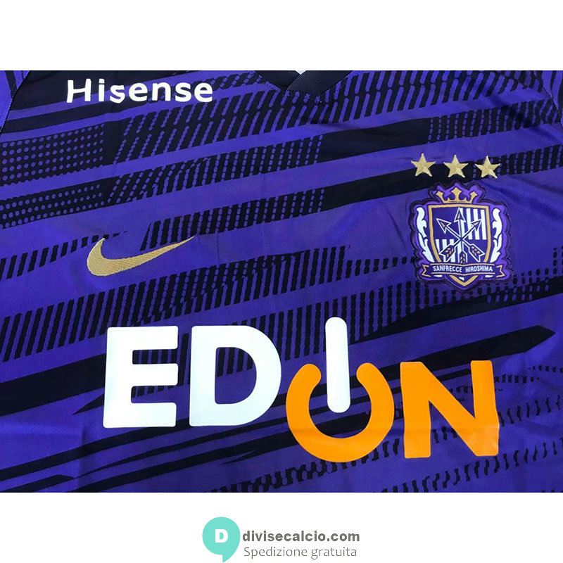 Maglia Sanfrecce Hiroshima Gara Home 2020/2021