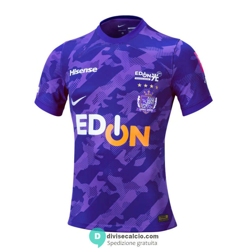 Maglia Sanfrecce Hiroshima Gara Home 2023/2024