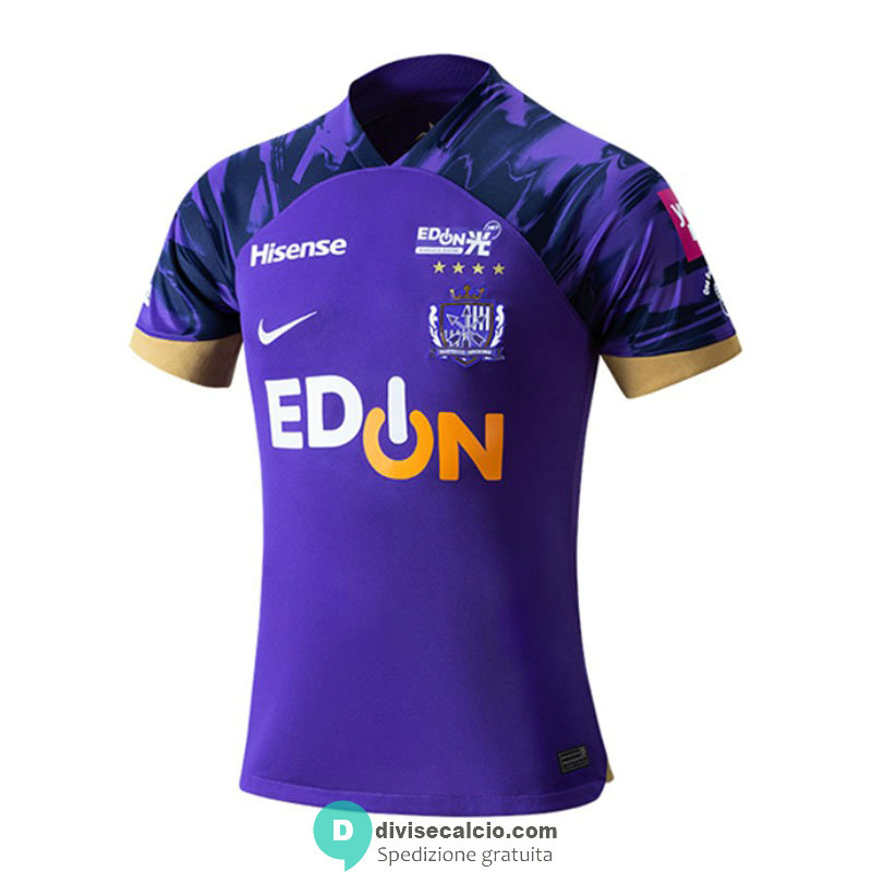 Maglia Sanfrecce Hiroshima Gara Home 2024/2025