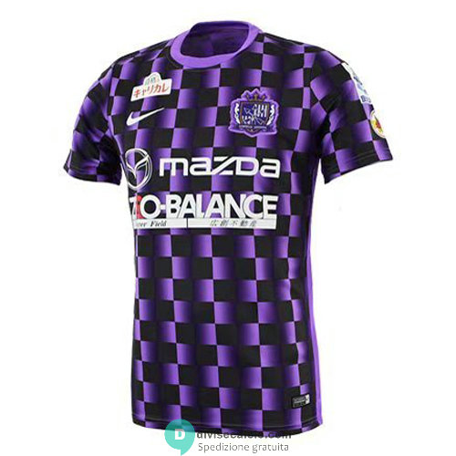 Maglia Sanfrecce Hiroshima Training Purple 2020/2021