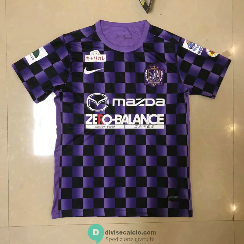 Maglia Sanfrecce Hiroshima Training Purple 2020/2021