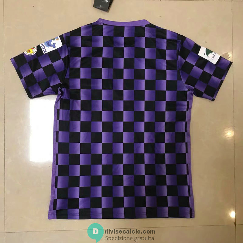 Maglia Sanfrecce Hiroshima Training Purple 2020/2021