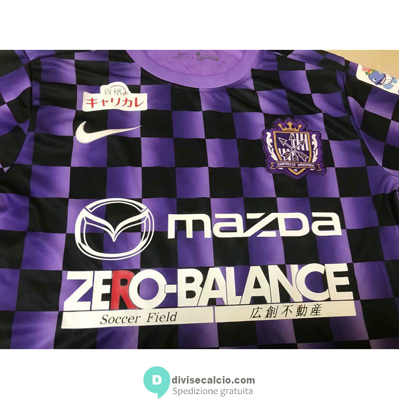 Maglia Sanfrecce Hiroshima Training Purple 2020/2021