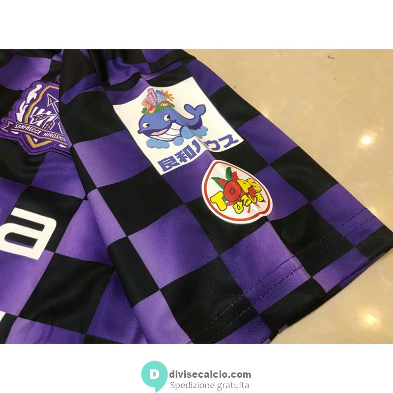 Maglia Sanfrecce Hiroshima Training Purple 2020/2021