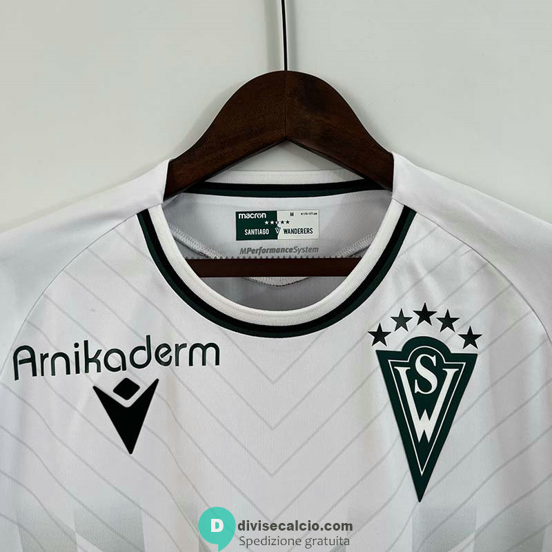 Maglia Santiago Wanderers Gara Away 2023/2024