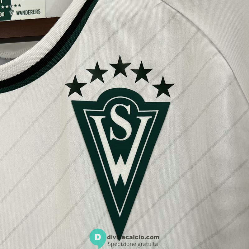Maglia Santiago Wanderers Gara Away 2023/2024