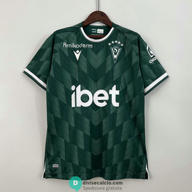 Maglia Santiago Wanderers Gara Home 2023/2024