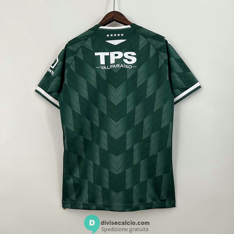 Maglia Santiago Wanderers Gara Home 2023/2024