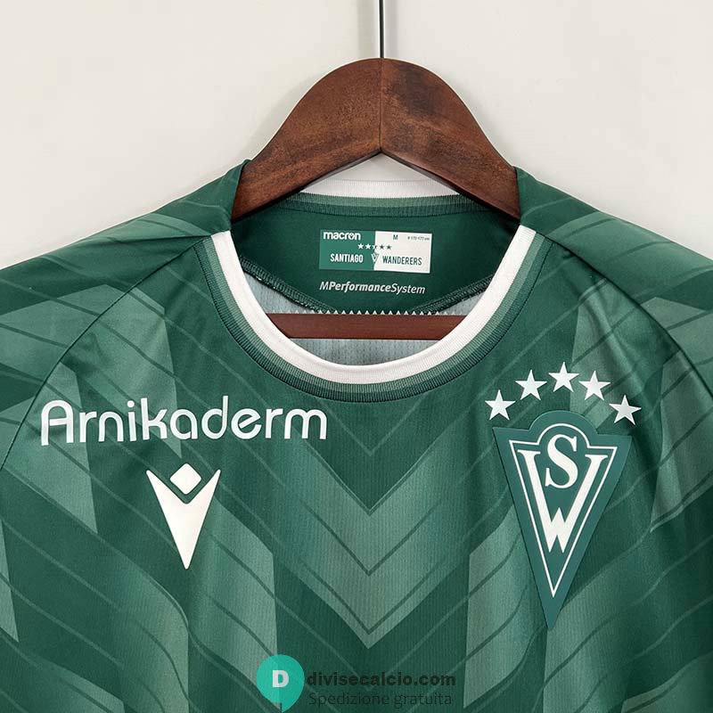 Maglia Santiago Wanderers Gara Home 2023/2024