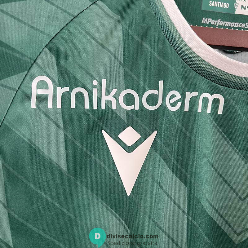 Maglia Santiago Wanderers Gara Home 2023/2024