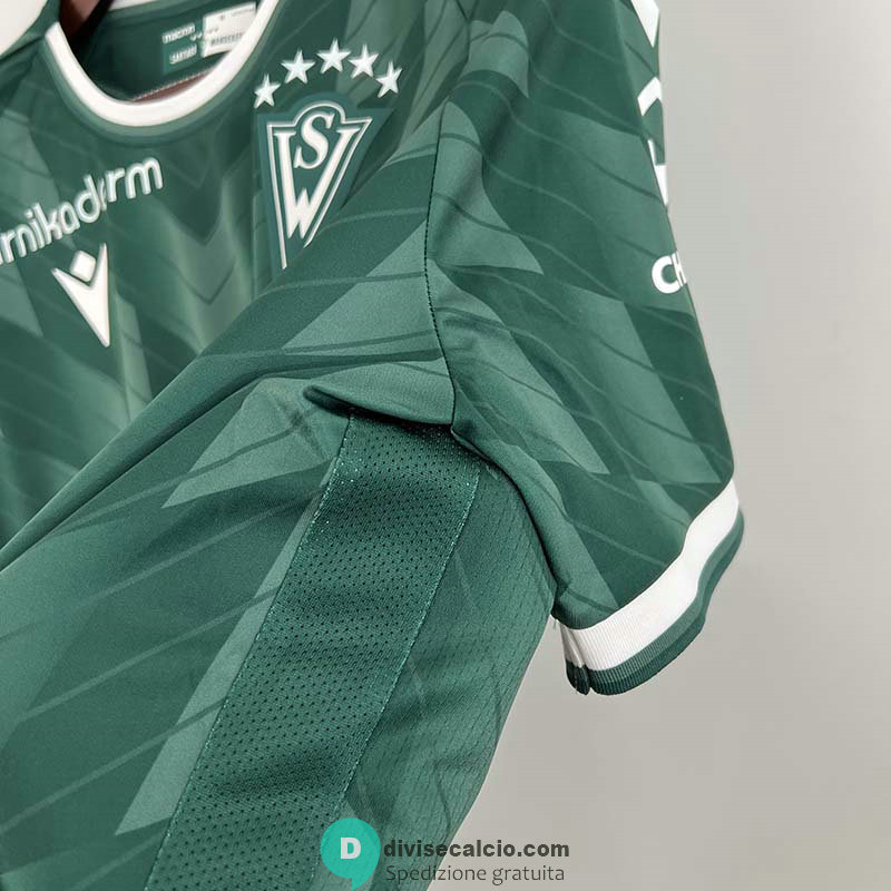 Maglia Santiago Wanderers Gara Home 2023/2024