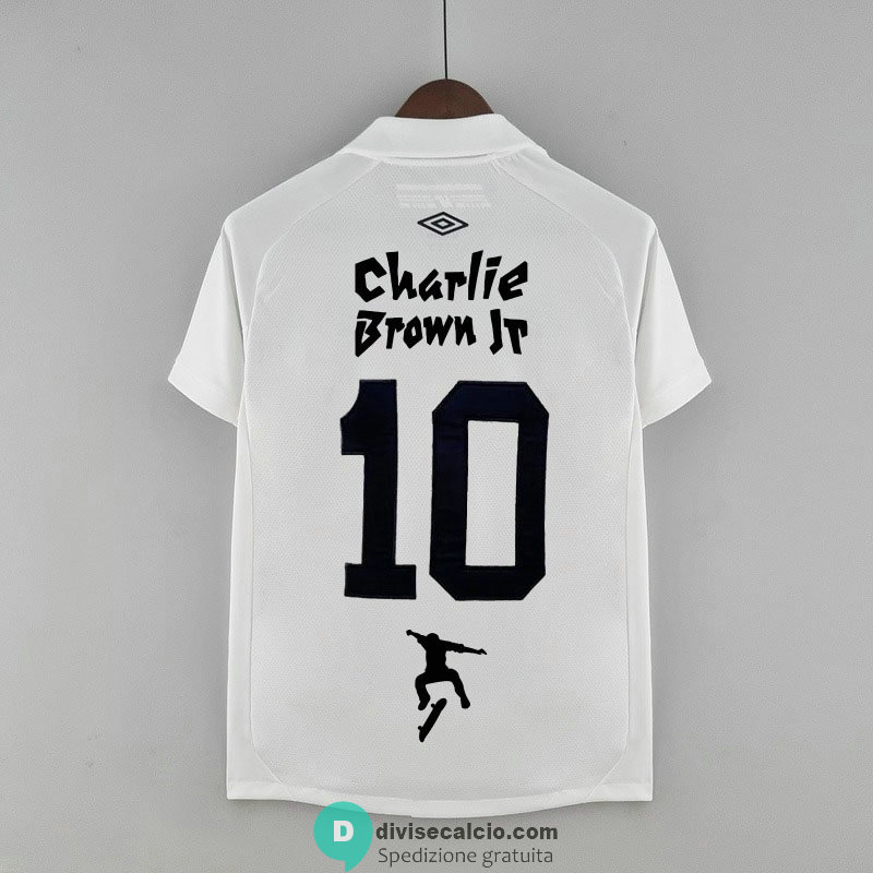 Maglia Santos FC Charlie Brown Jr 10 2022/2023