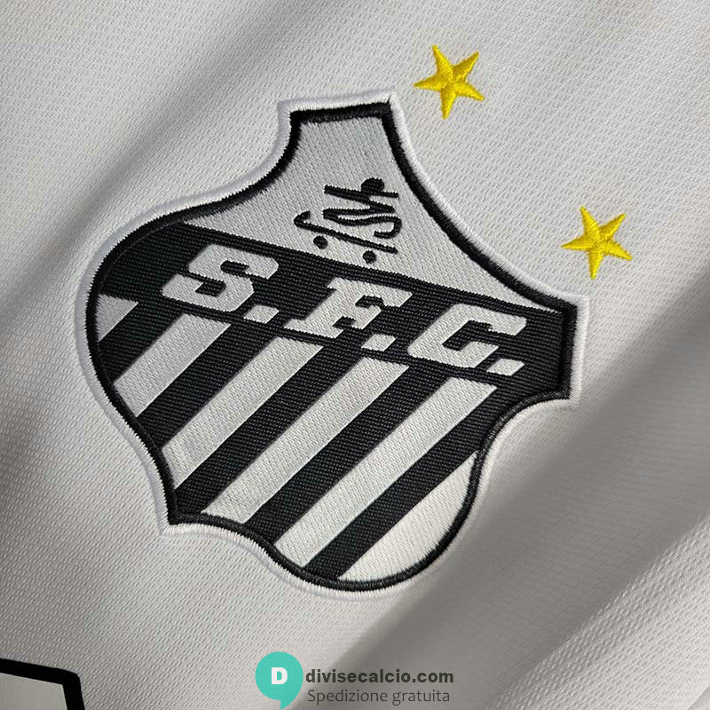 Maglia Santos FC Charlie Brown Jr White 2022/2023