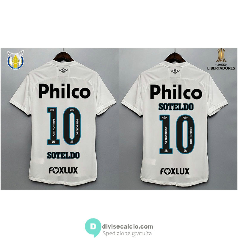 Maglia Santos FC Gara Home 2020/2021