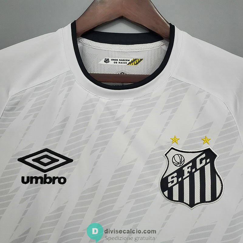 Maglia Santos FC Gara Home 2021/2022