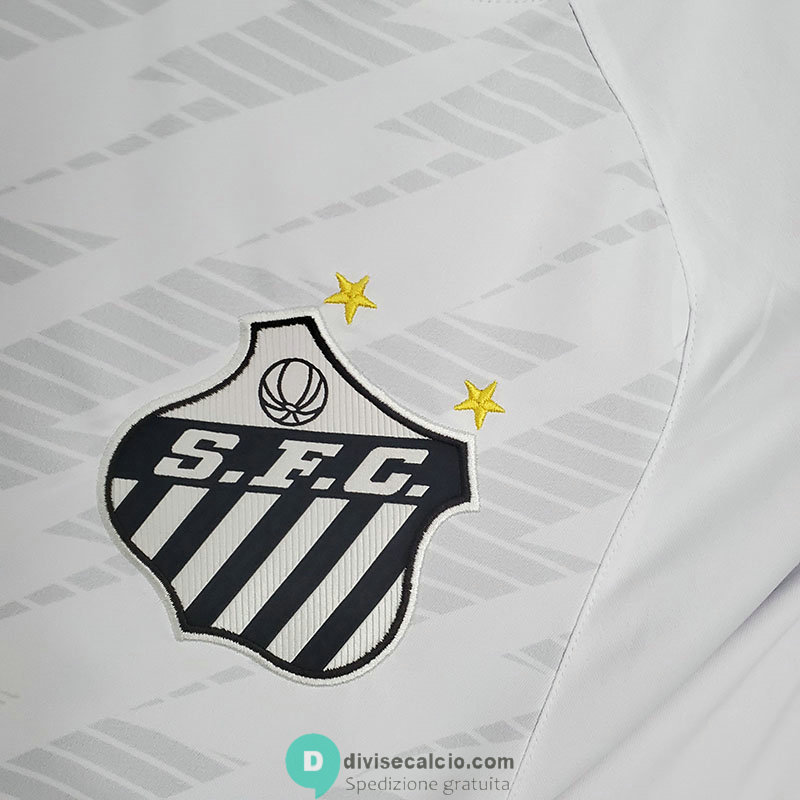 Maglia Santos FC Gara Home 2021/2022