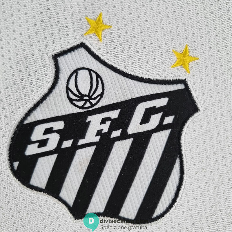 Maglia Santos FC Gara Home 2022/2023