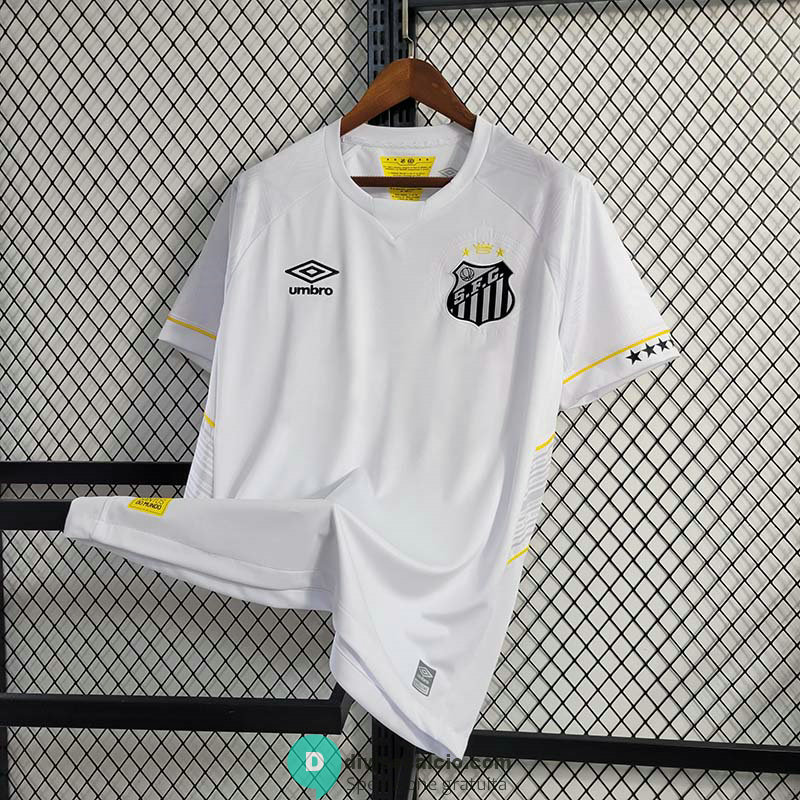 Maglia Santos FC Gara Home 2023/2024