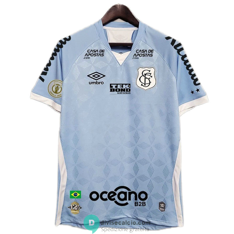 Maglia Santos FC Gara Third 2020/2021 All Sponsors