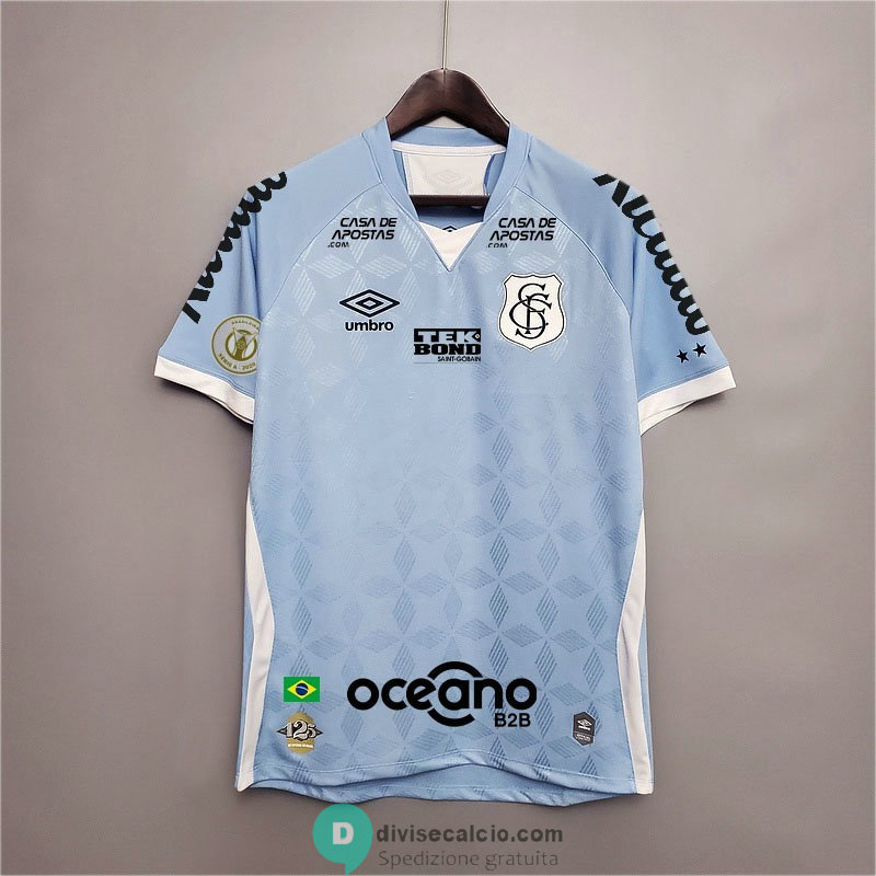 Maglia Santos FC Gara Third 2020/2021 All Sponsors