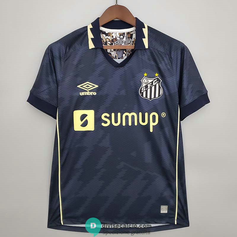 Maglia Santos FC Gara Third 2021/2022