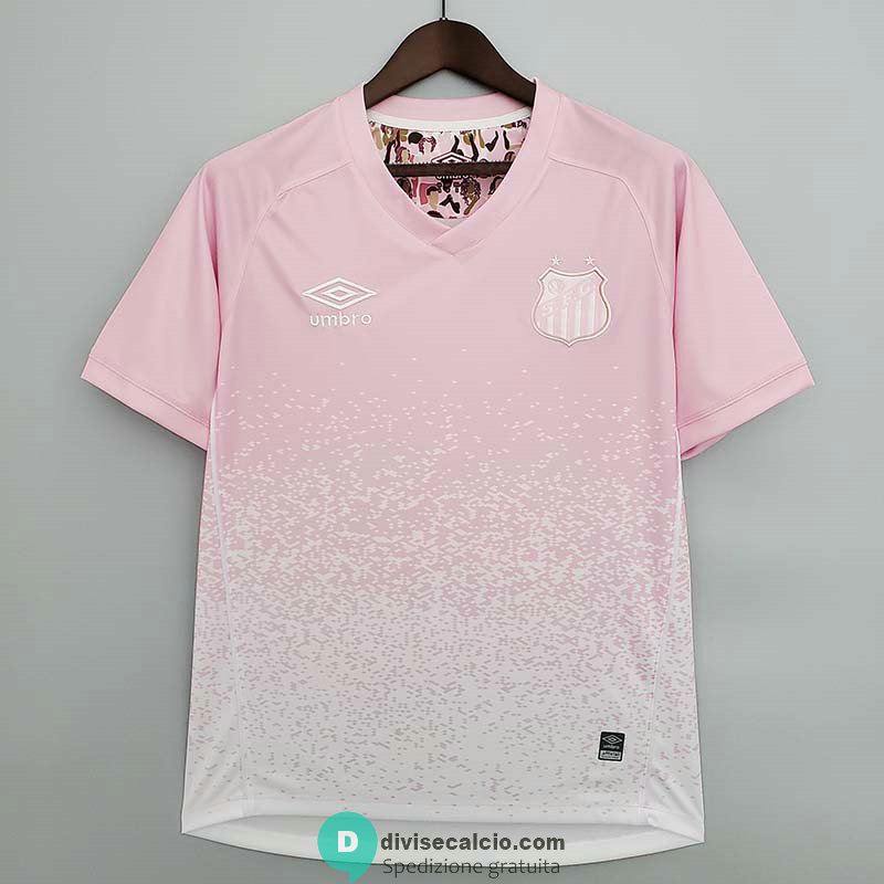 Maglia Santos FC Pink II 2021/2022