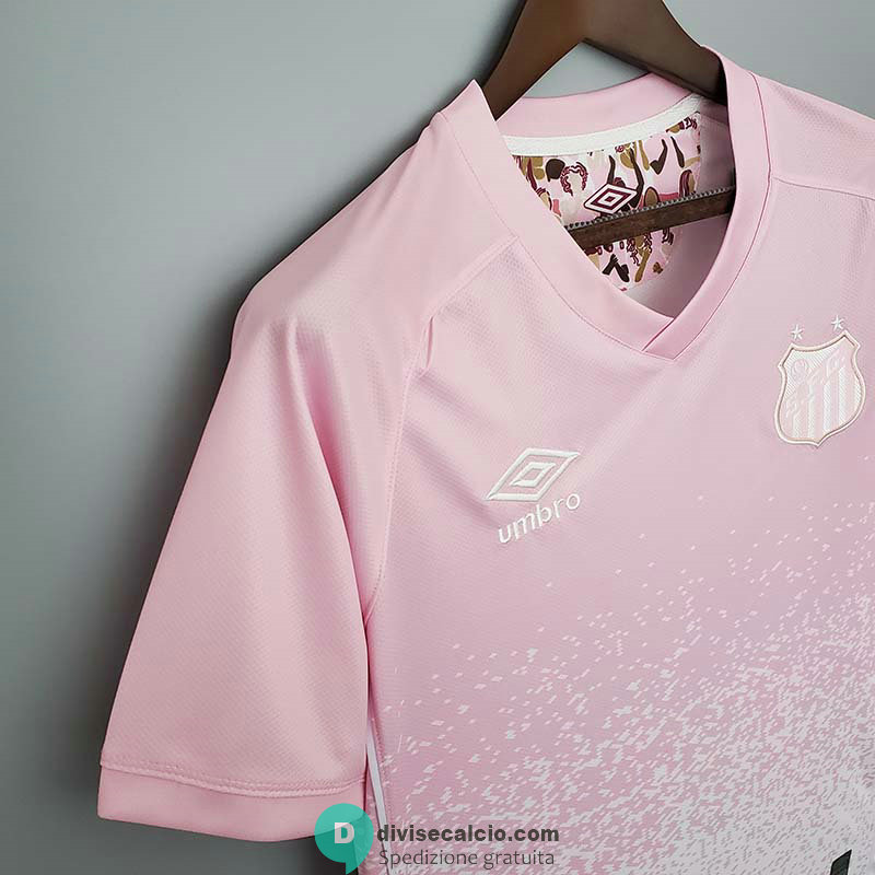 Maglia Santos FC Pink II 2021/2022