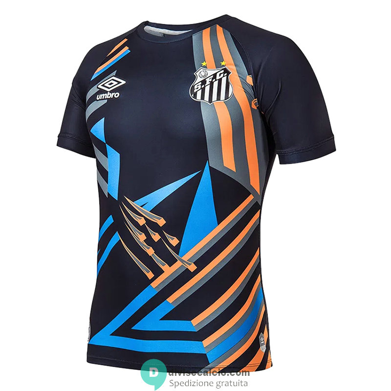 Maglia Santos FC Portiere Black 2020/2021