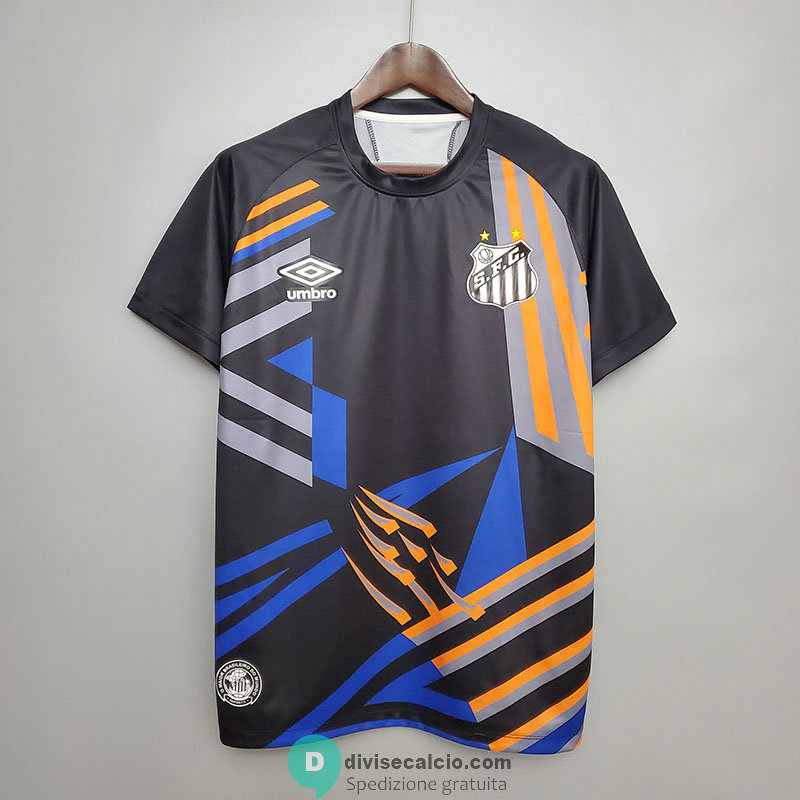 Maglia Santos FC Portiere Black 2020/2021