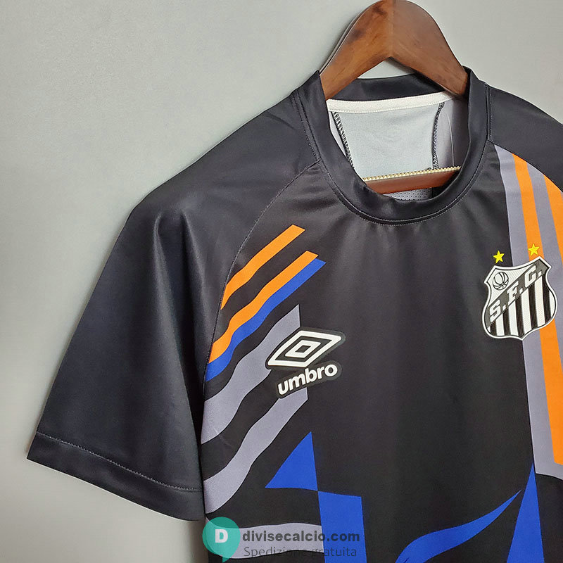 Maglia Santos FC Portiere Black 2020/2021