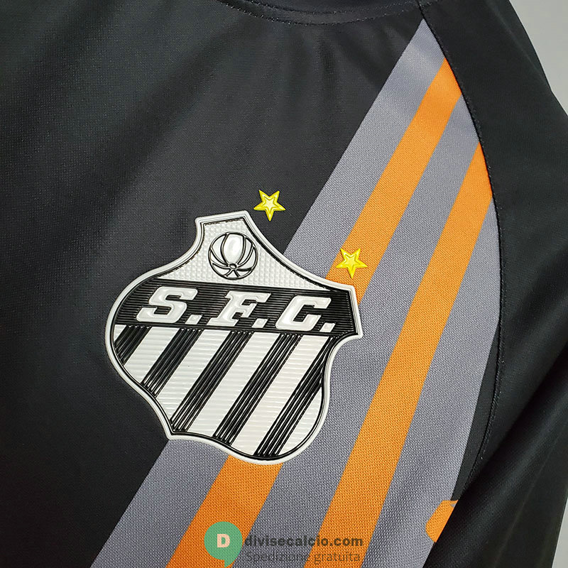 Maglia Santos FC Portiere Black 2020/2021