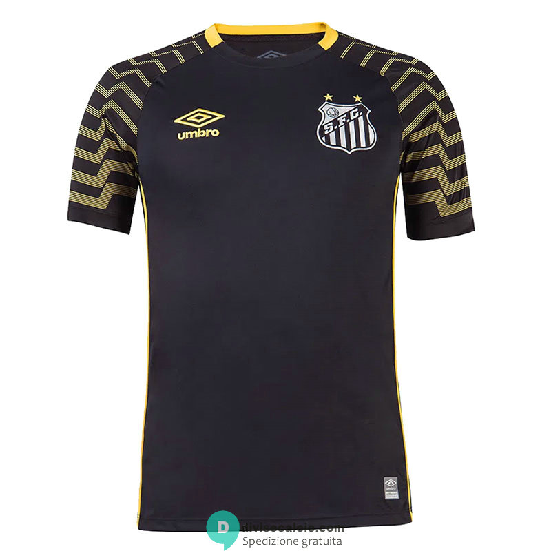 Maglia Santos FC Portiere Black 2021/2022
