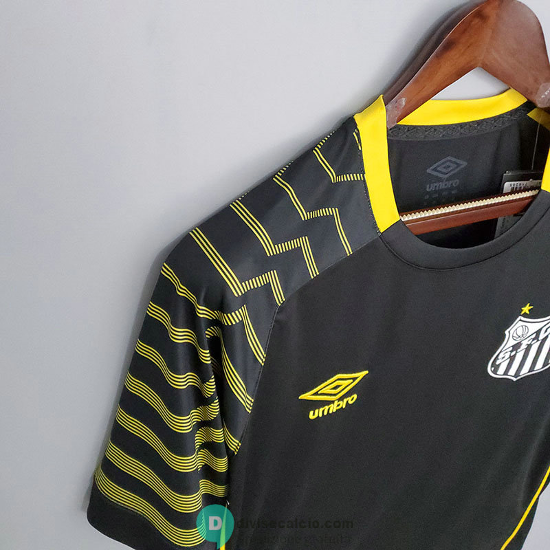 Maglia Santos FC Portiere Black 2021/2022