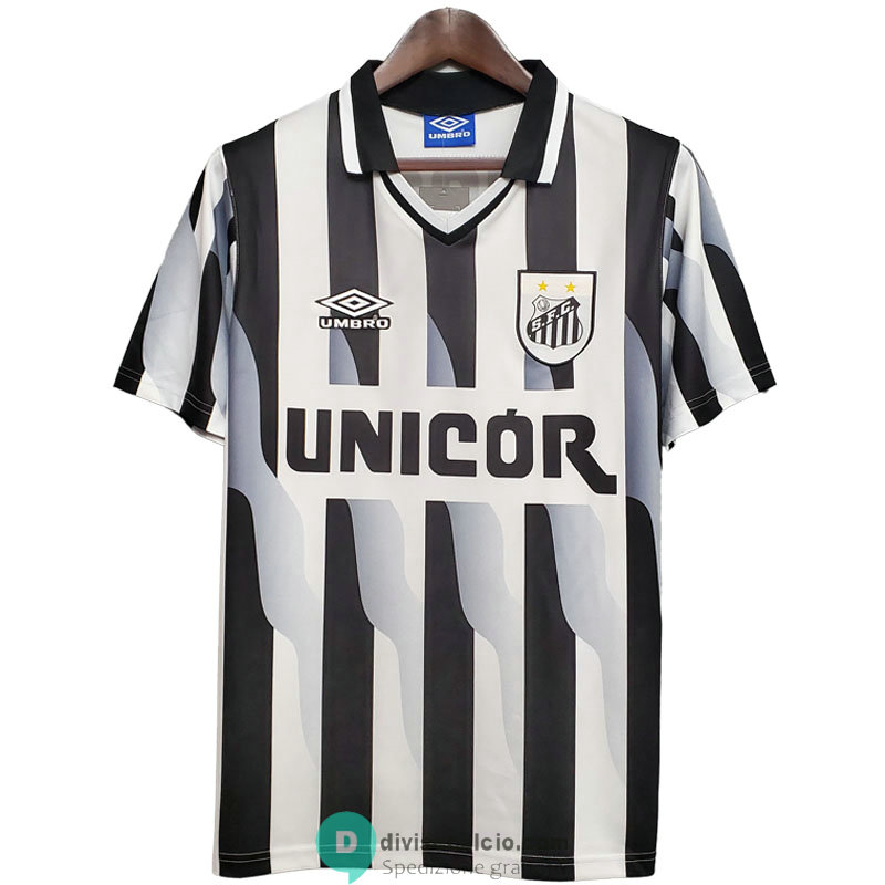 Maglia Santos FC Retro Gara Away 1998/1999