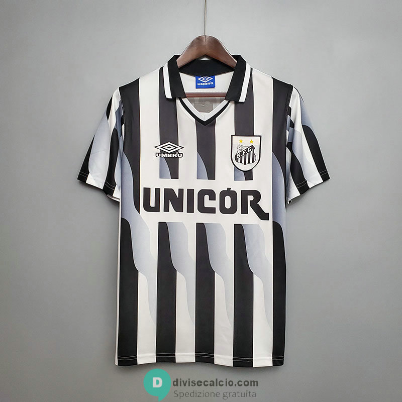 Maglia Santos FC Retro Gara Away 1998/1999