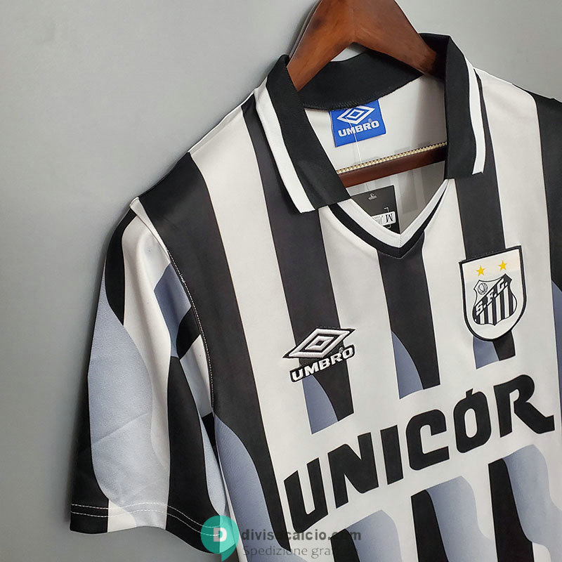 Maglia Santos FC Retro Gara Away 1998/1999