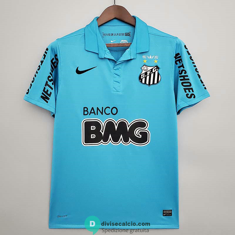 Maglia Santos FC Retro Gara Away 2012/2013