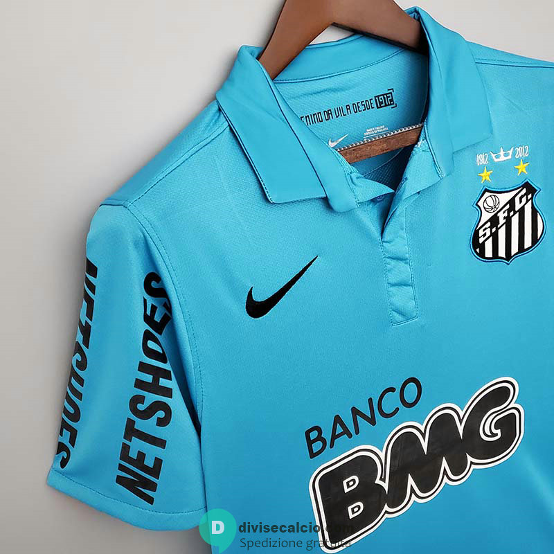 Maglia Santos FC Retro Gara Away 2012/2013