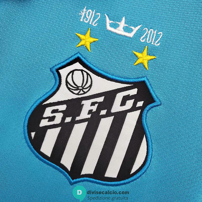 Maglia Santos FC Retro Gara Away 2012/2013