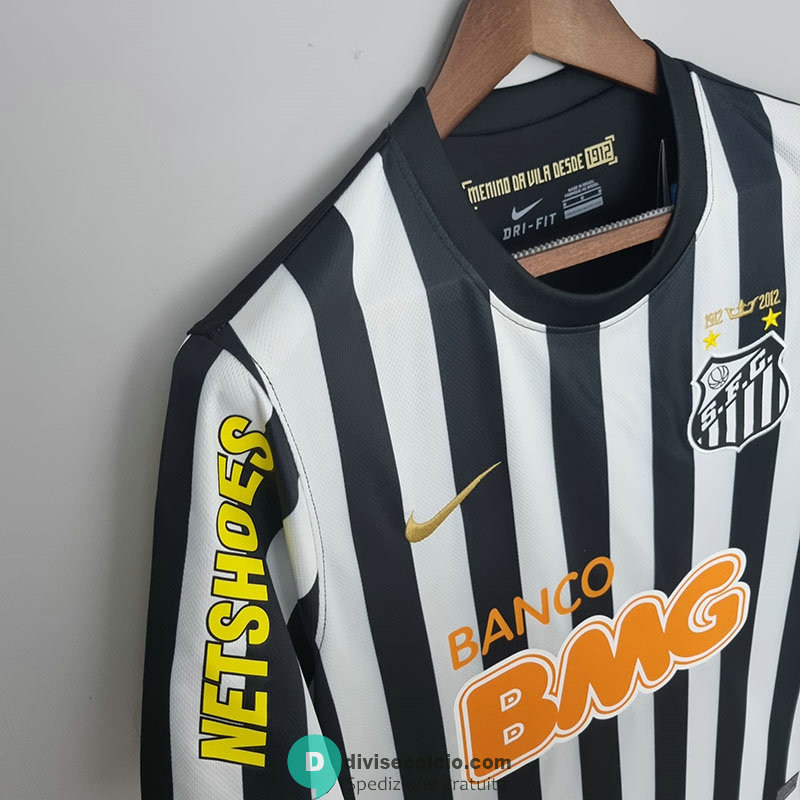 Maglia Santos FC Retro Gara Away 2013/2014