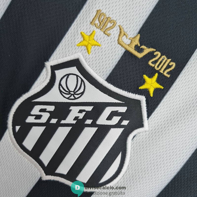 Maglia Santos FC Retro Gara Away 2013/2014