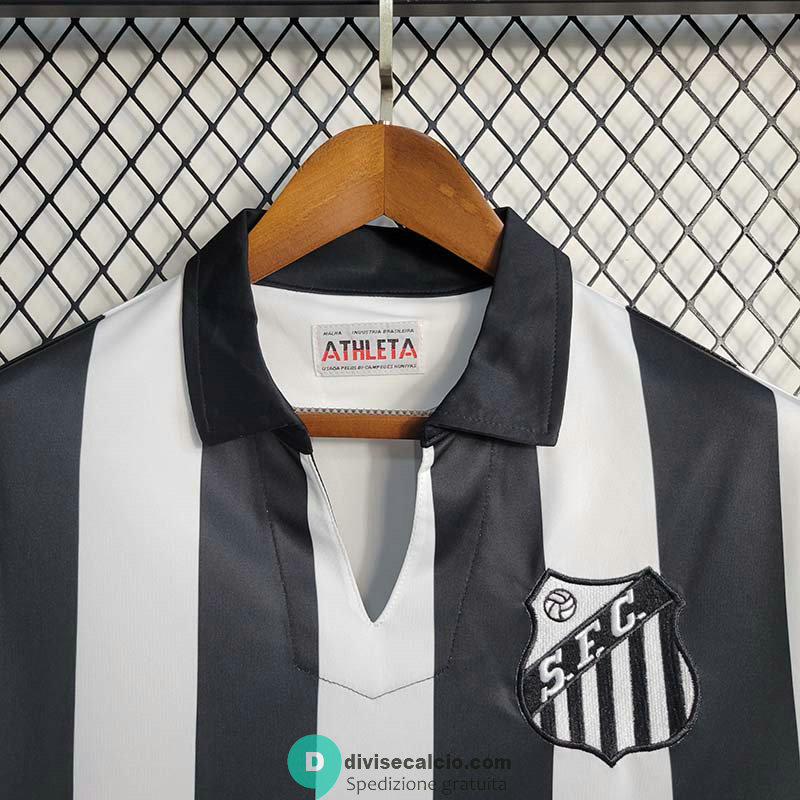 Maglia Santos FC Retro Gara Home 1958/1959