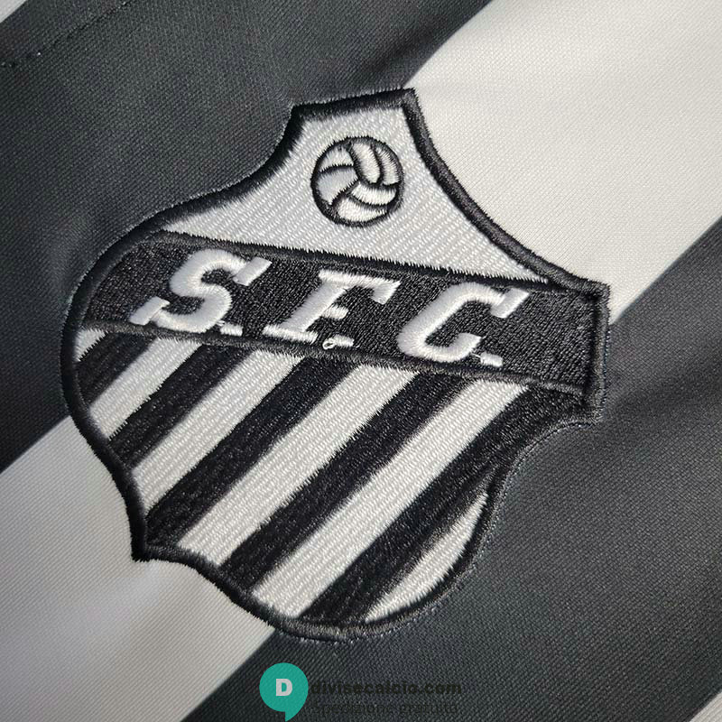 Maglia Santos FC Retro Gara Home 1958/1959
