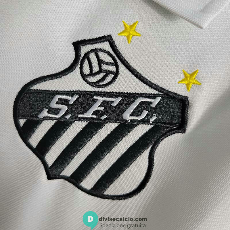 Maglia Santos FC Retro Gara Home 1970/1971