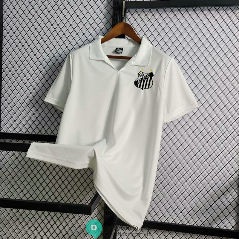 Maglia Santos FC Retro Gara Home 1970/1971